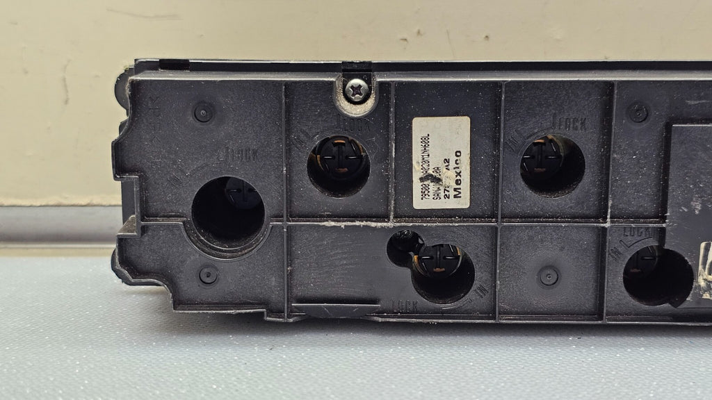 🔥07-09 Honda CR-V Dash A/C HEATER CLIMATE TEMPERATURE CONTROL AIR CONDITIONING