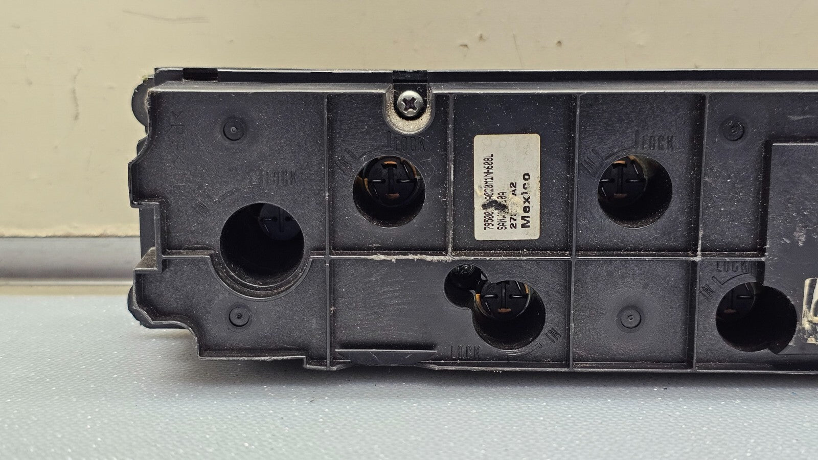 🔥07-09 Honda CR-V Dash A/C HEATER CLIMATE TEMPERATURE CONTROL AIR CONDITIONING