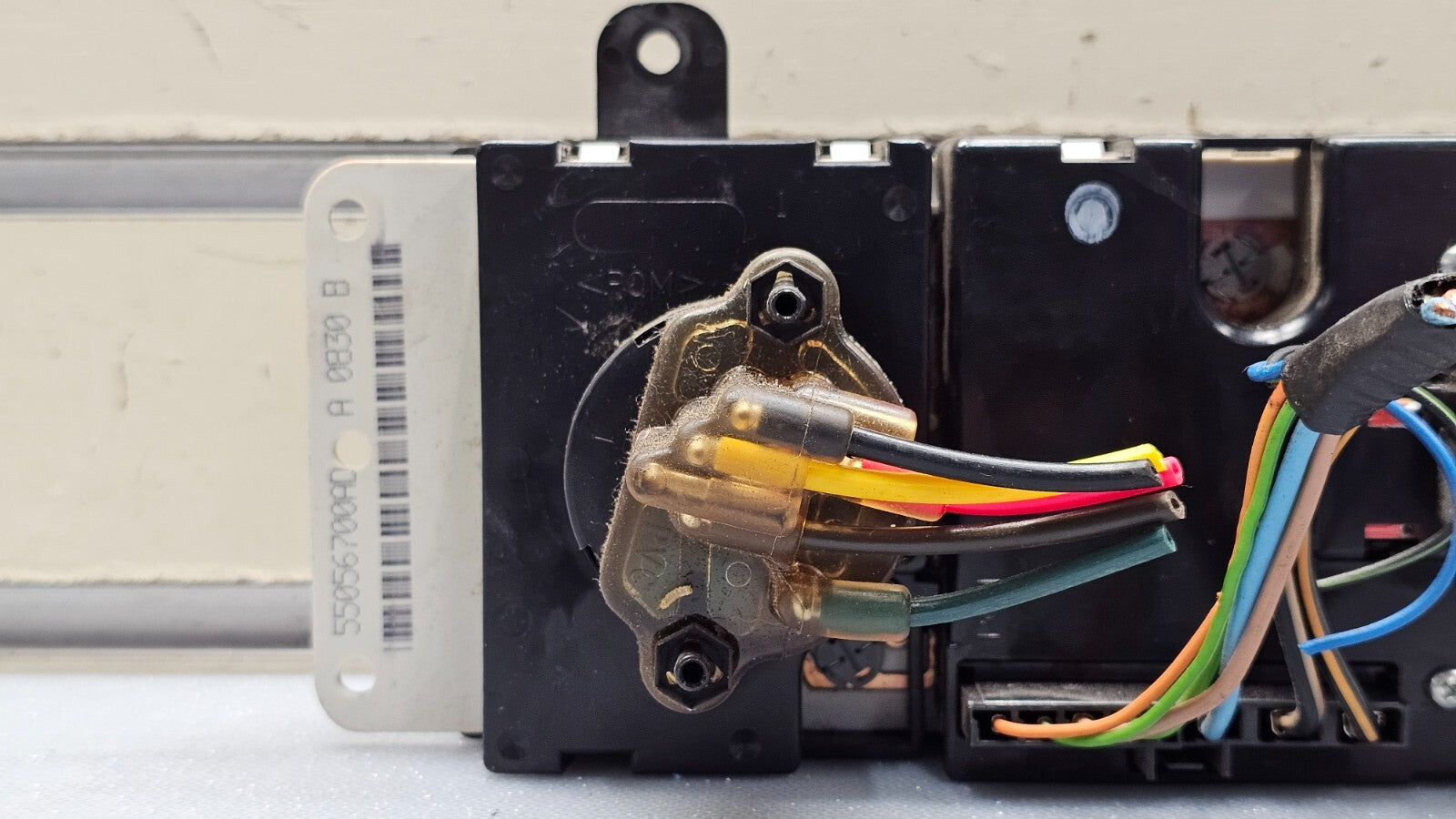 98-01 Dodge RAM Dash AC Heater CLIMATE Temperature Control Conditioning Assembly