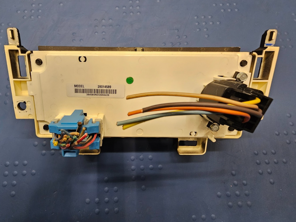 11-17 Jeep Compass Patriot Dash Climate Control Unit AC Heater Temperature HVAC