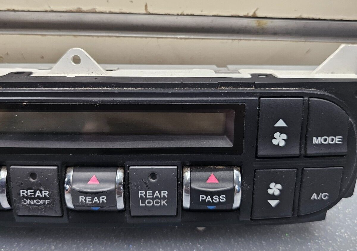🔥05-10 Honda Odyssey Dash Heater AC Climate Temperature Control Conditioner OEM