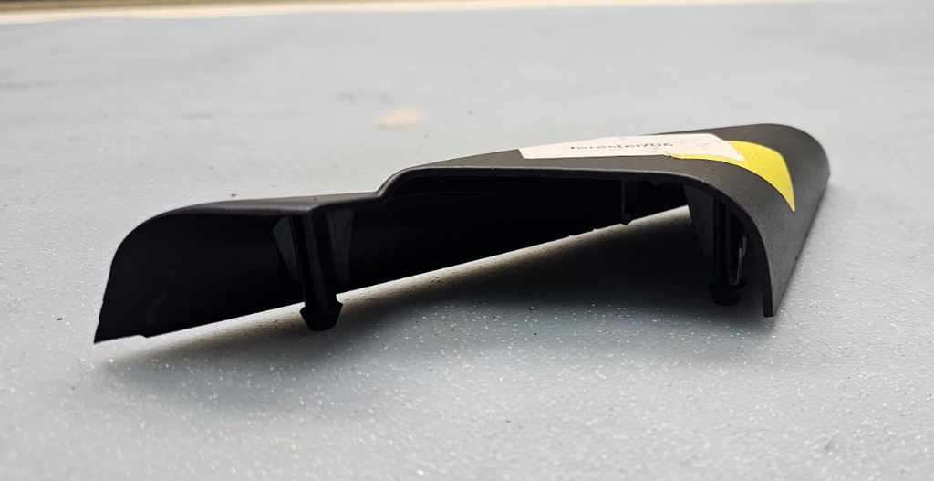 🔥03-08 Subaru Forester OEM Left Driver Side Inner Mirror Corner Trim Cover LH