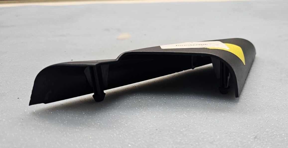 🔥03-08 Subaru Forester OEM Left Driver Side Inner Mirror Corner Trim Cover LH