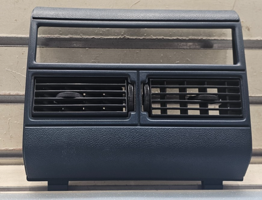 88-94 Chevy CK GMC Suburban Silverado Tahoe Blazer Center Dash Radio bezel Blue