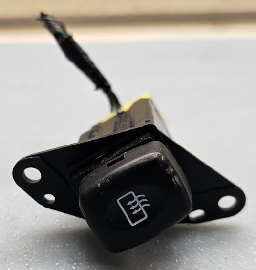 🔥99-02 Ford Expedition Navigator Rear Defroster Control Switch Assembly Black
