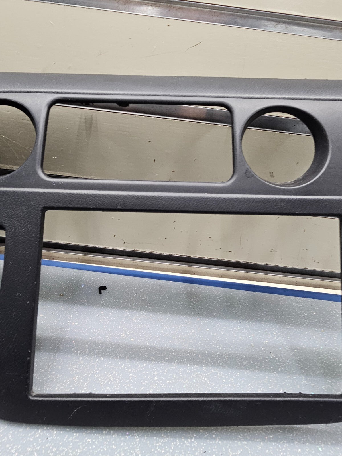 🔥99-04 Honda ODYSSEY Dash Radio Surround BEZEL CLIMATE Control Trim Panel BLACK