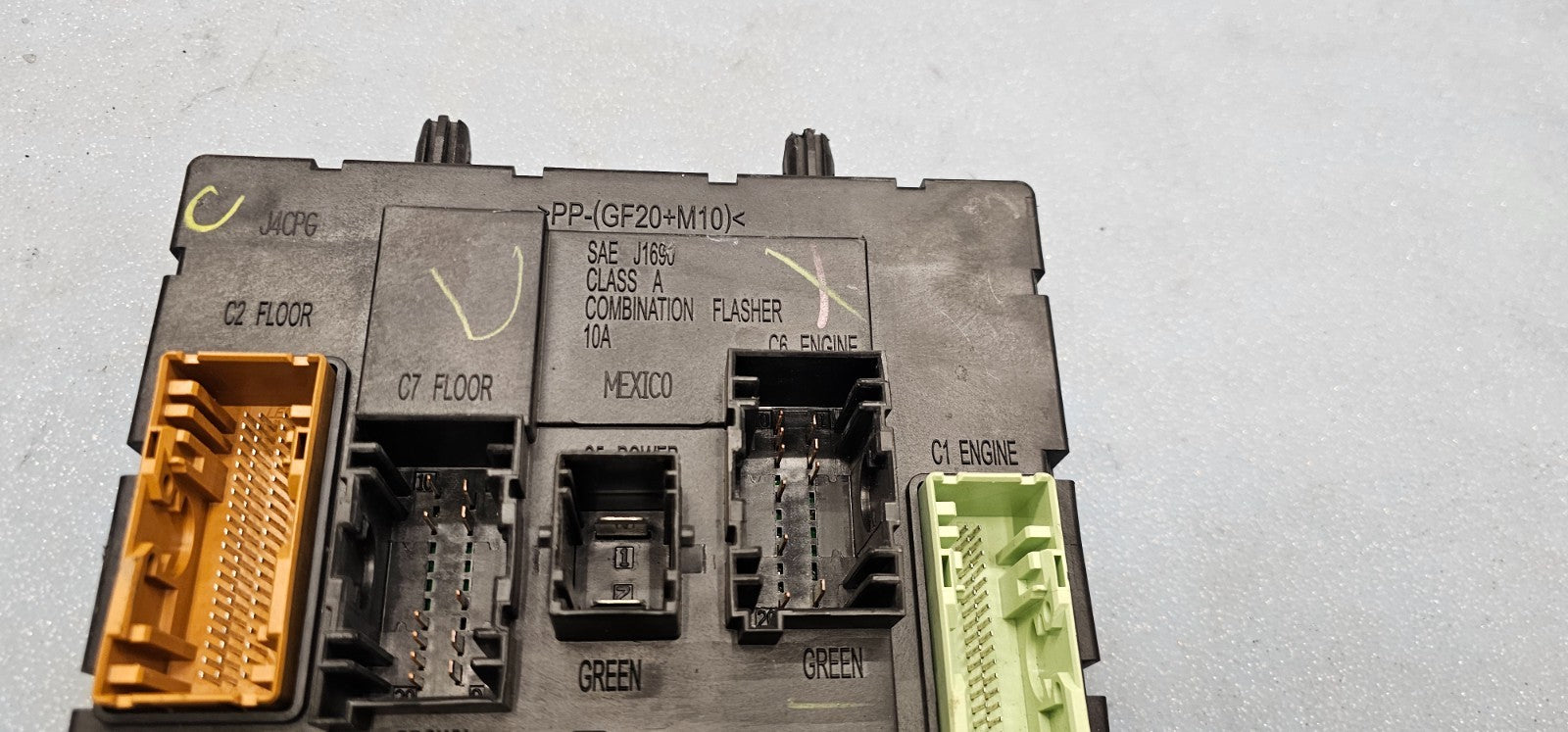 🔥2014 Ford Focus Fuse Box Body Control Module Integrated Power Junction Panel