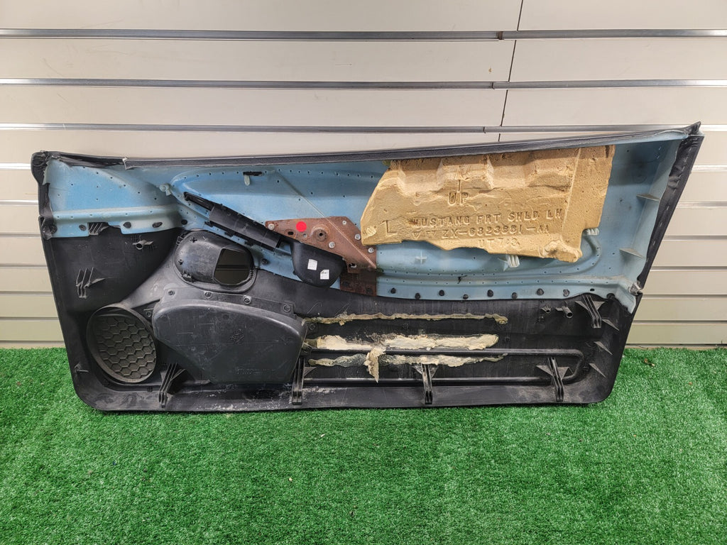 🔥94-04 Ford MUSTANG Interior DOOR Panel Front DRIVER w/Auto Black D19