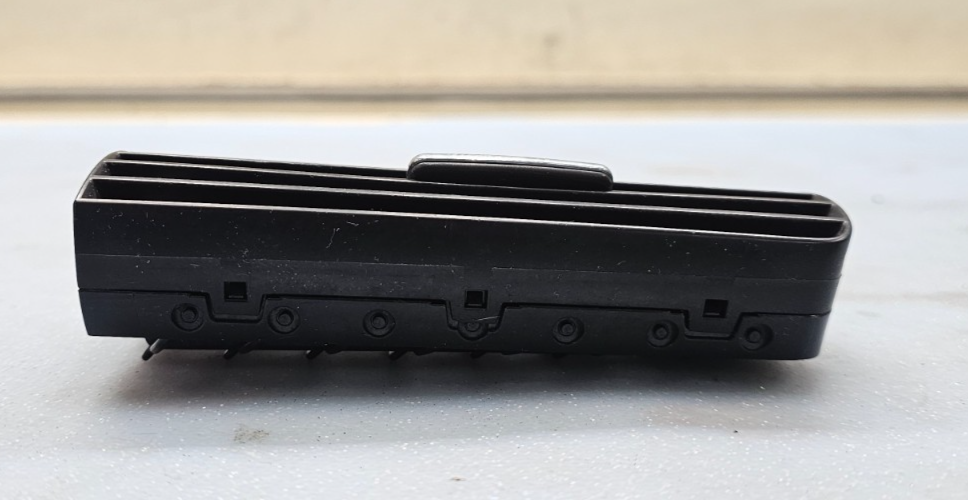 🔥01-05 HONDA CIVIC DASH CENTER RIGHT PASSENGER A/C HVAC AIR VENT HEATER BLACK
