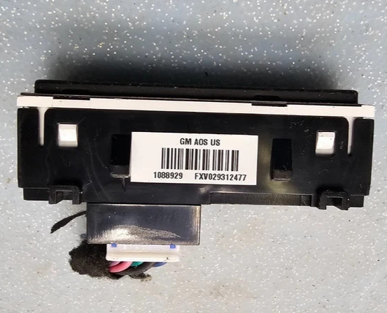 🔥05-24 Acadia Express Svana Silverado Passenger Safety Indicator Switch Black