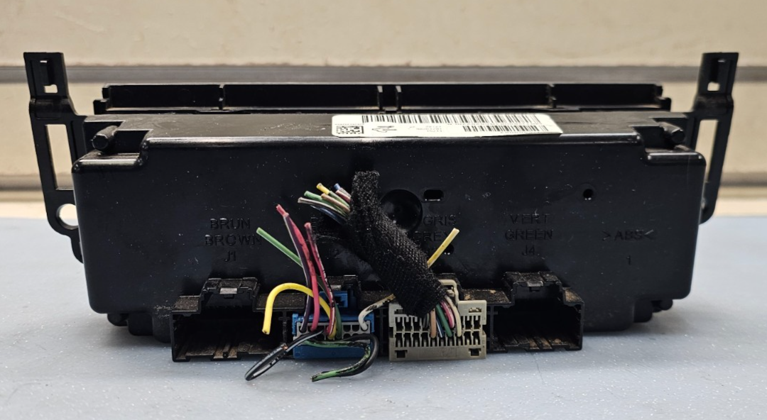 🔥06-11 IMPALA DASH AC HEATER TEMPERATURE CLIMATE CONTROL PANEL AIR CONDITIONING