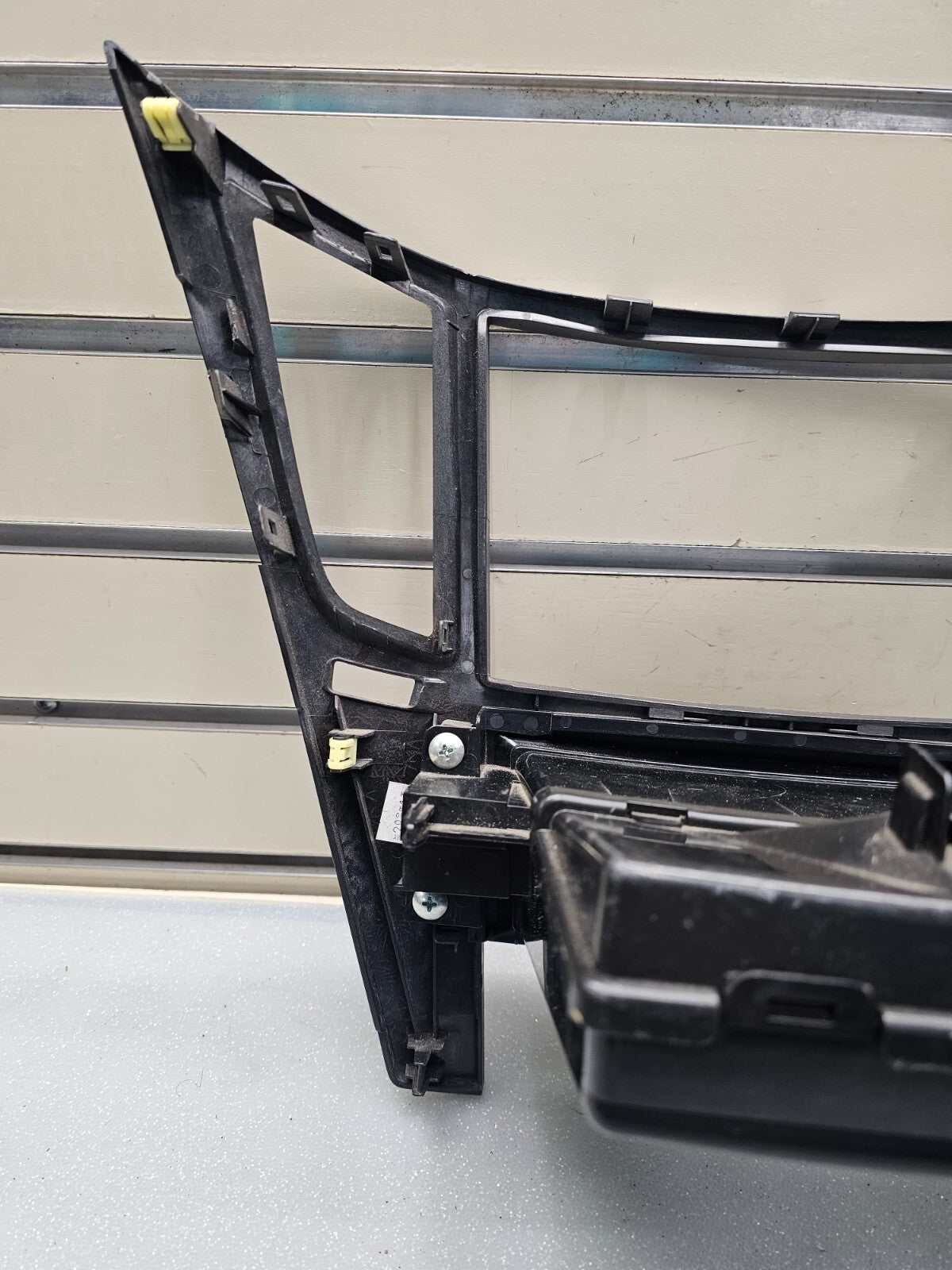 🔥 10-14 Subaru Legacy Front Console Radio Climate Dash Trim Bezel Panel GRAY