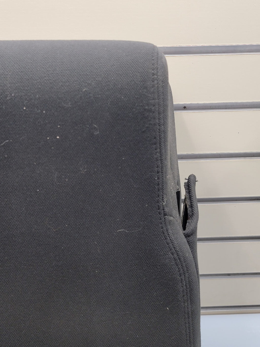 07-13 SILVERADO SIERRA Center JUMP SEAT Armrest 2 CUP Holder BLACK CH40 JS5