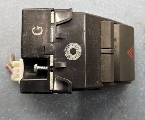 🔥07-11 Camry Center Dash Emergency Hazard Light Warning Switch Assembly Black