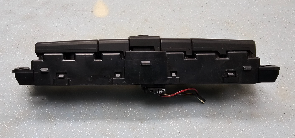 🔥06-08  CHRYSLER PT CRUISER CENTER DASH HAZARD DEFROST CONTROL SWITCH BLACK