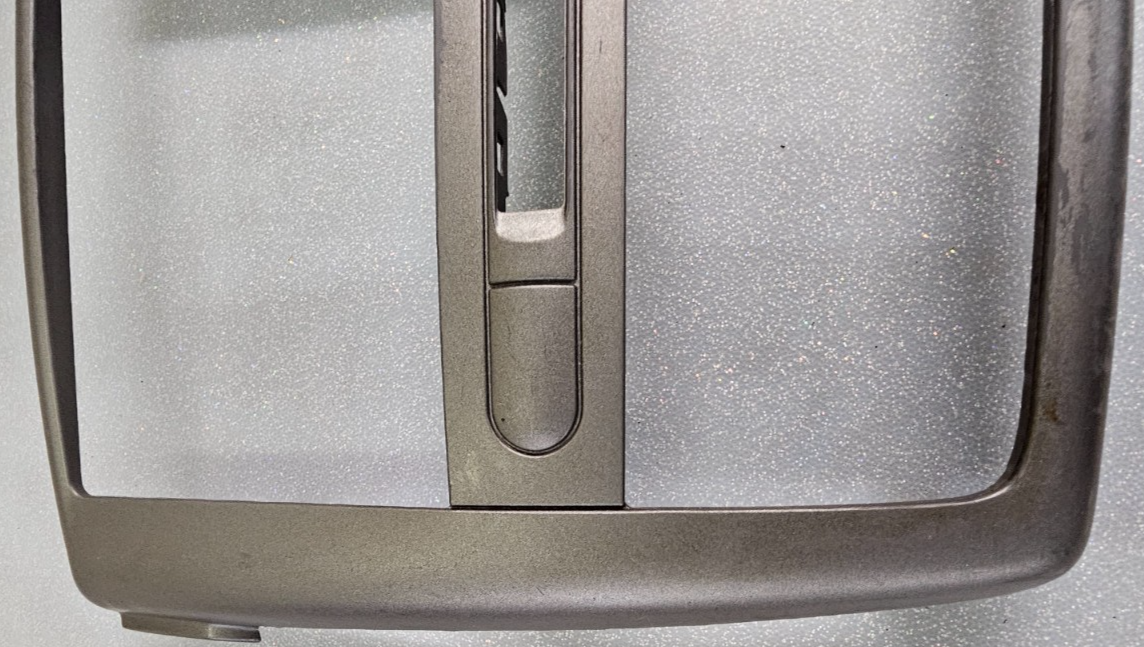 🔥05-10 CHEVY COBALT DASH CLIMATE CONTROL RADIO STEREO BEZEL TRIM PANEL SILVER