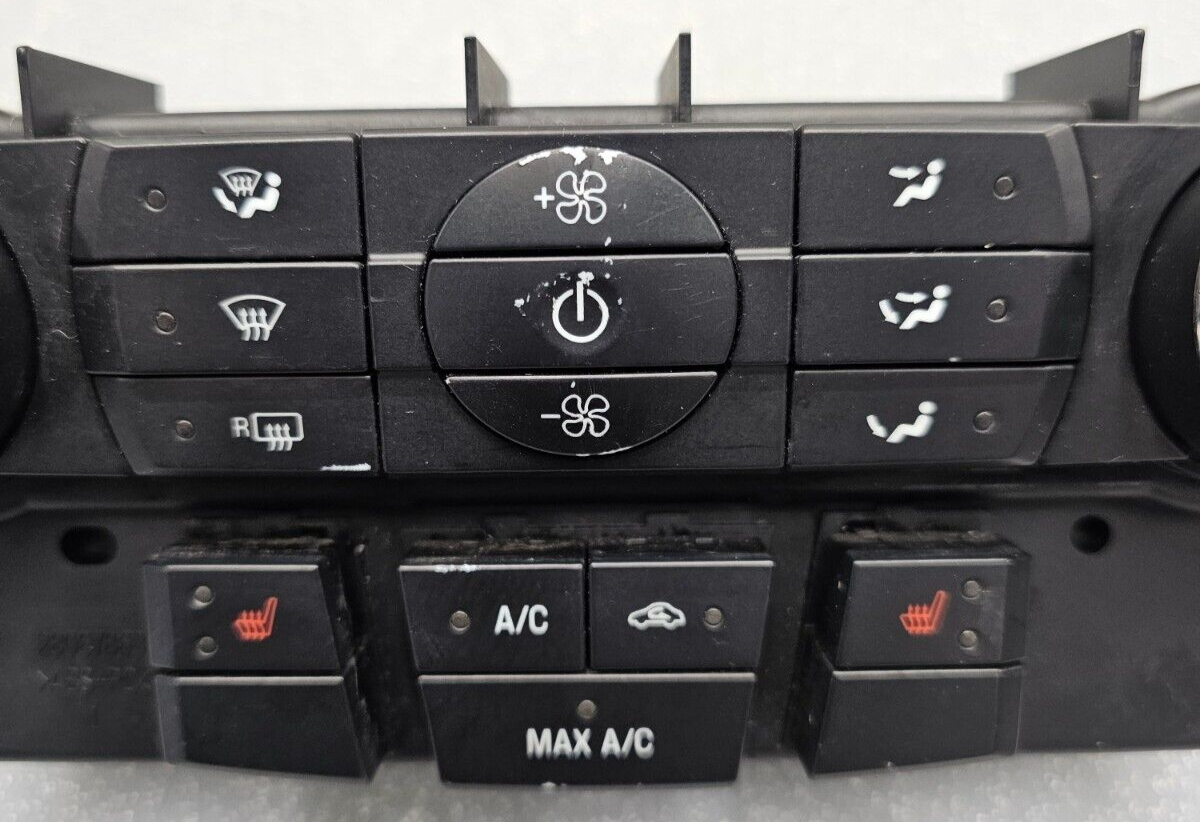 🔥10-12 Ford Fusion Mercury Milan Dash AC Heater Temperature Climate Control OEM