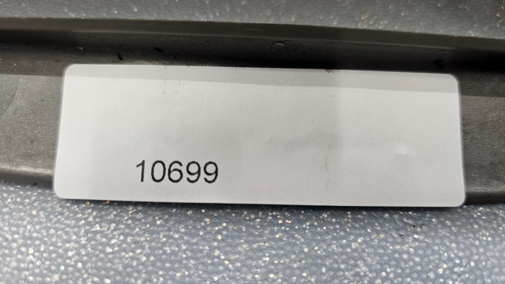95-10 Ford Ranger EXPLORER Center Dash Radio Trim Surround Bezel Trim SILVER B2