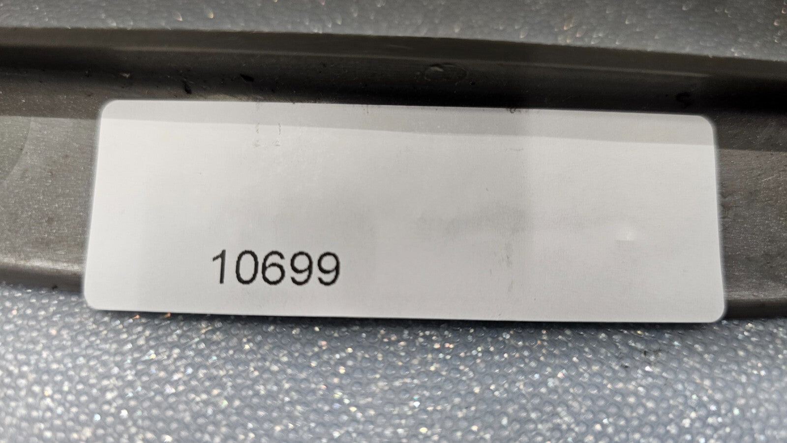 95-10 Ford Ranger EXPLORER Center Dash Radio Trim Surround Bezel Trim SILVER B2
