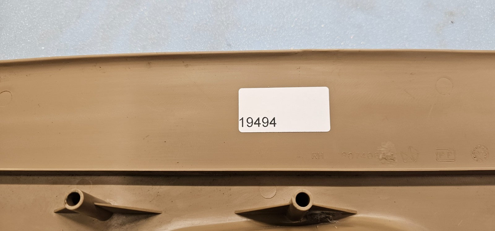 🔥98-01 Dodge Ram 1500 2500 Right passenger Power Seat Trim Panel tan OEM