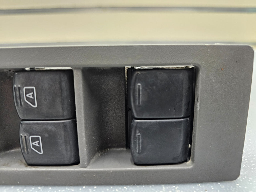 🔥04-15 TITAN ARMADA LEFT DRIVER MASTER POWER WINDOW LOCK SWITCH ASSEMBLY GRAY
