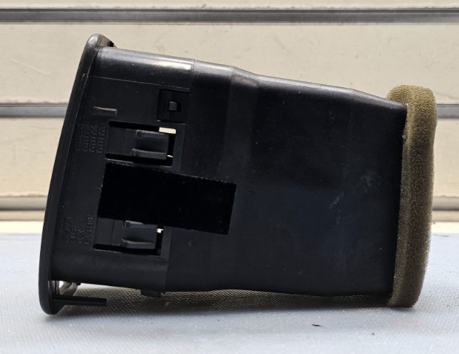 🔥99-06 Silverado Sierra Right Dash AC Heater Air Vent Filter Conditioning Black