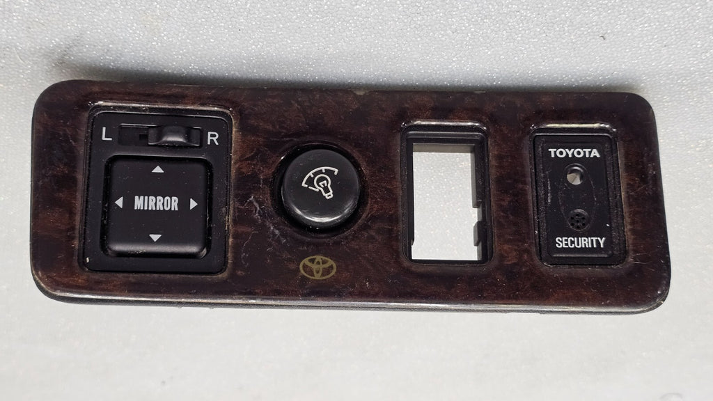 🔥97-01 ​Camry Dash Dimmer Power Mirror Control Switch Bezel Assembly Wood