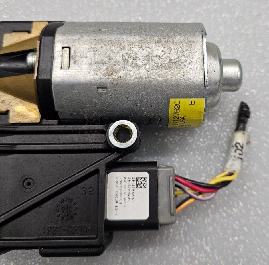 06-10 Ford Explorer Mercury Mountaineer Front Sunroof Moonroof Motor Power Unit
