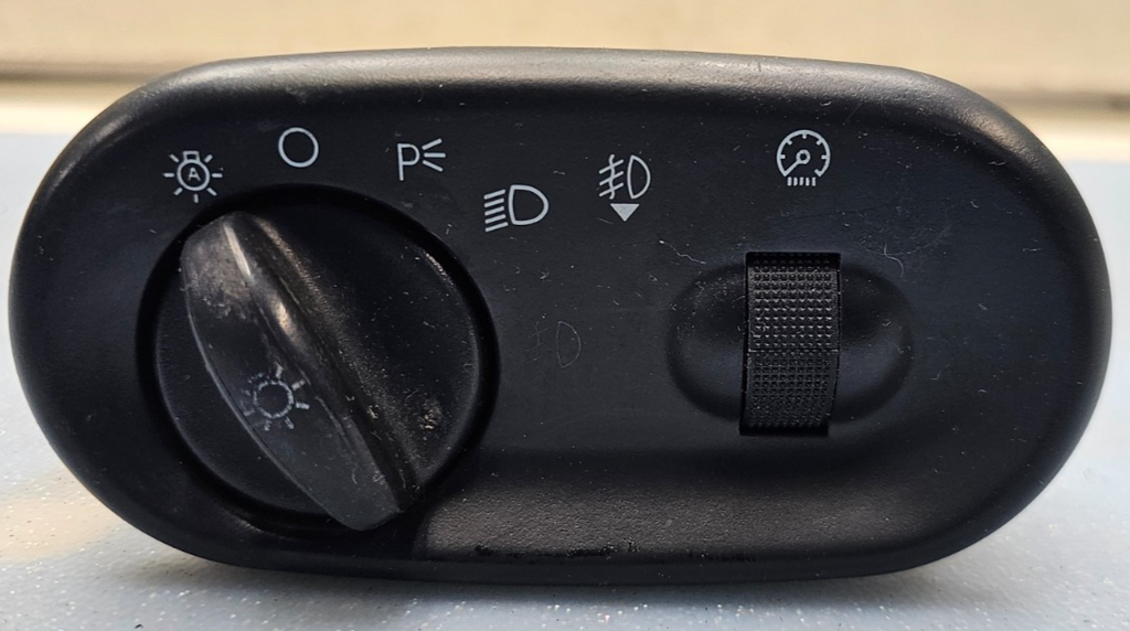 🔥02-06 Expedition Explorer Headlight Headlamp Switch Fog Lamps Auto Black OEM