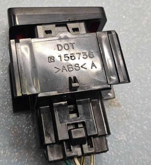 🔥03-08 Toyota Corolla Emergency Hazard Fog Light Switch Assembly Black