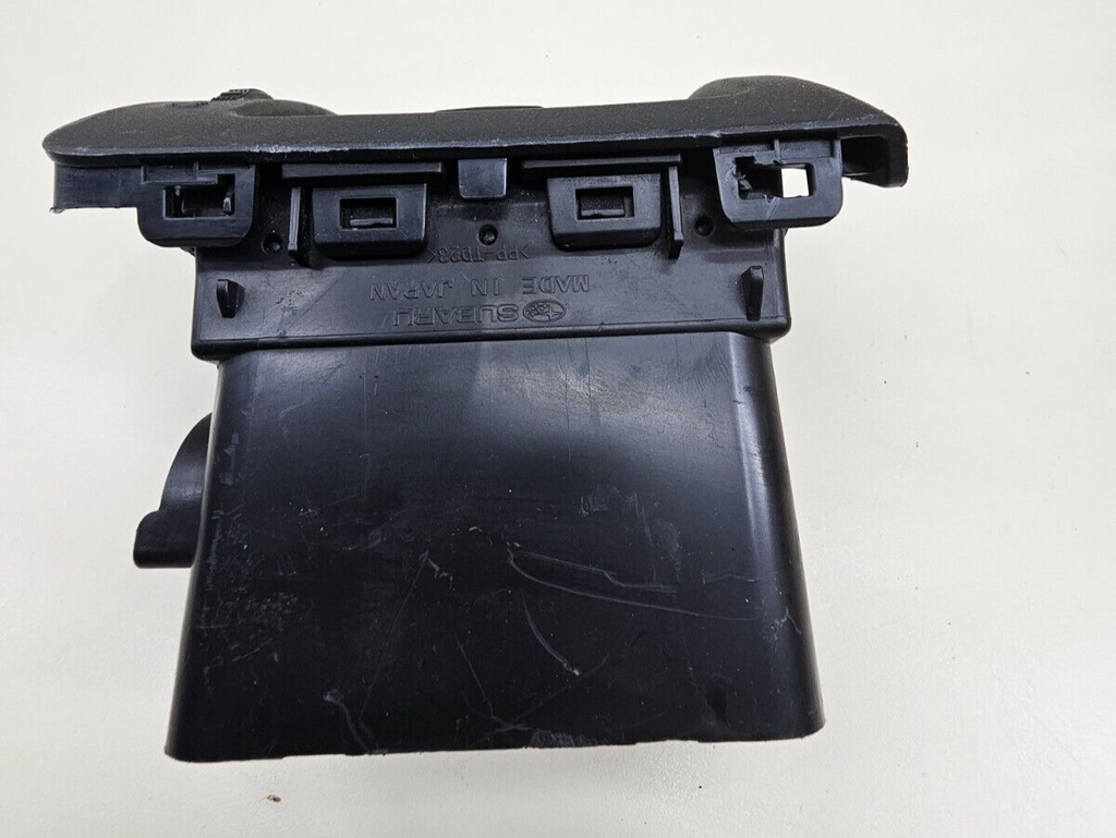 🔥12-15 Impreza Forester Dash Left Driver AC A/C Air Vent Heater Panel Black