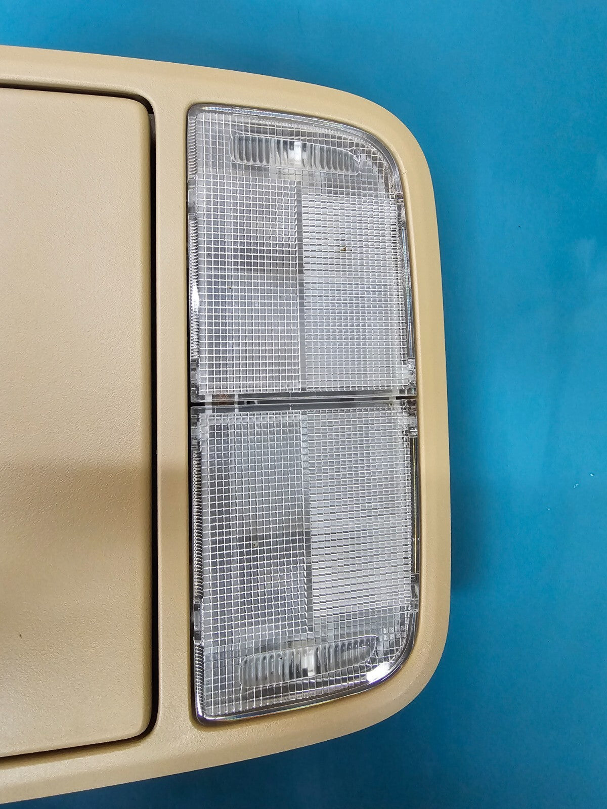 🔥08-12 Honda Accord Sedan Roof Overhead Console Dome Map Light Lamp Storage Tan