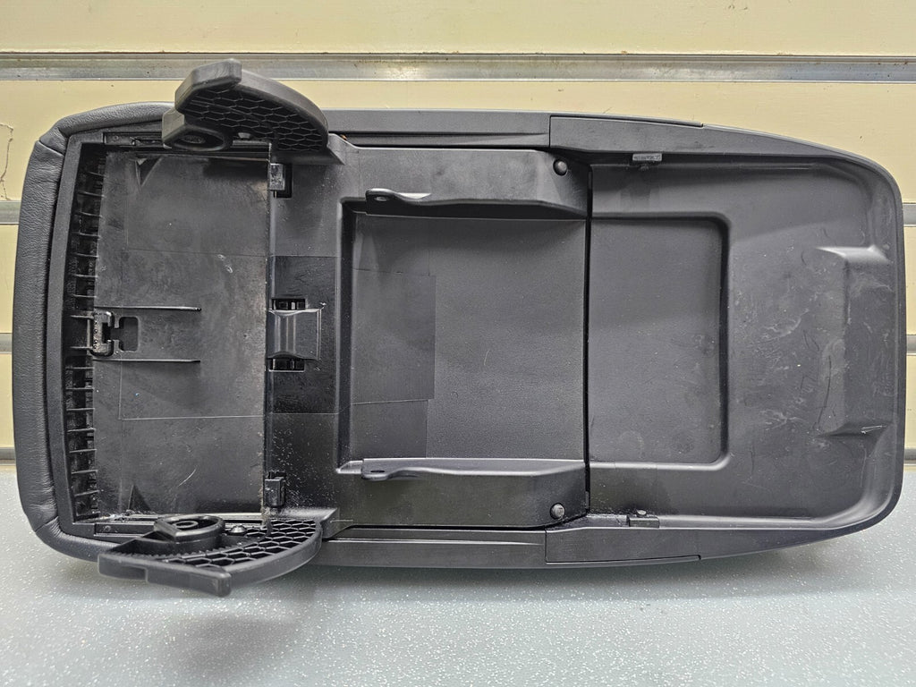 06-11 LEXUS GS350 GS450 CENTER CONSOLE ARMREST COVER LID LEATHER ASSEMBLY BLACK