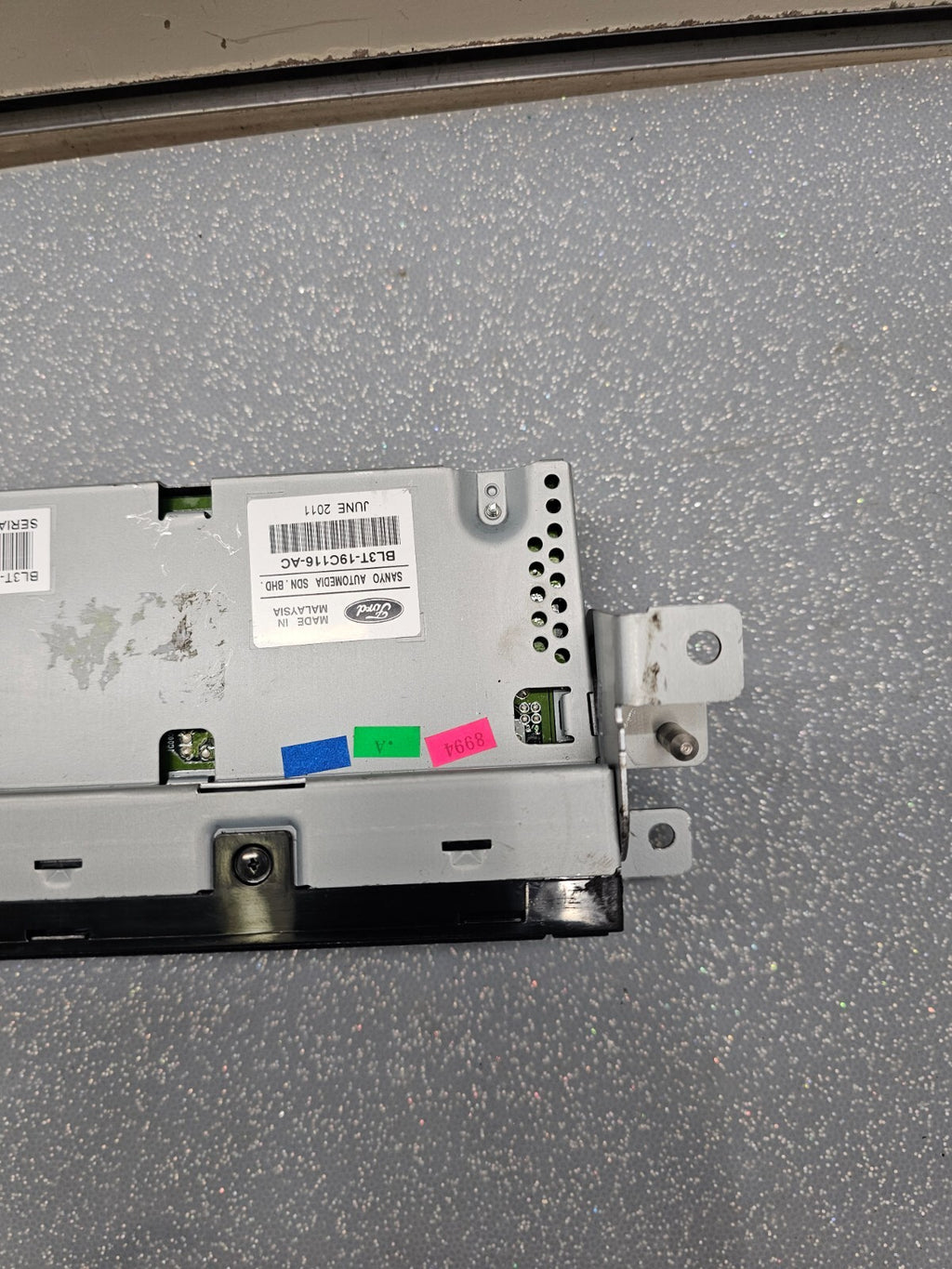 🔥2009-2012 Ford F150 Radio Information Display Screen