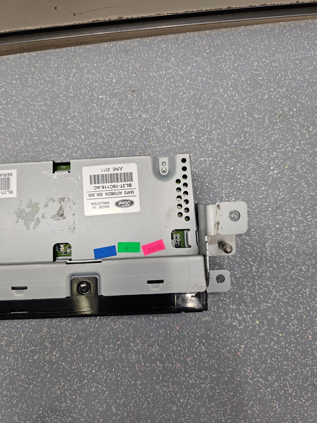 🔥2009-2012 Ford F150 Radio Information Display Screen