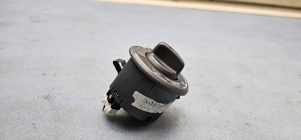 🔥04-07 Titan 4x4 2wd Transfer Case Control Push Pull Switch Assembly Silver