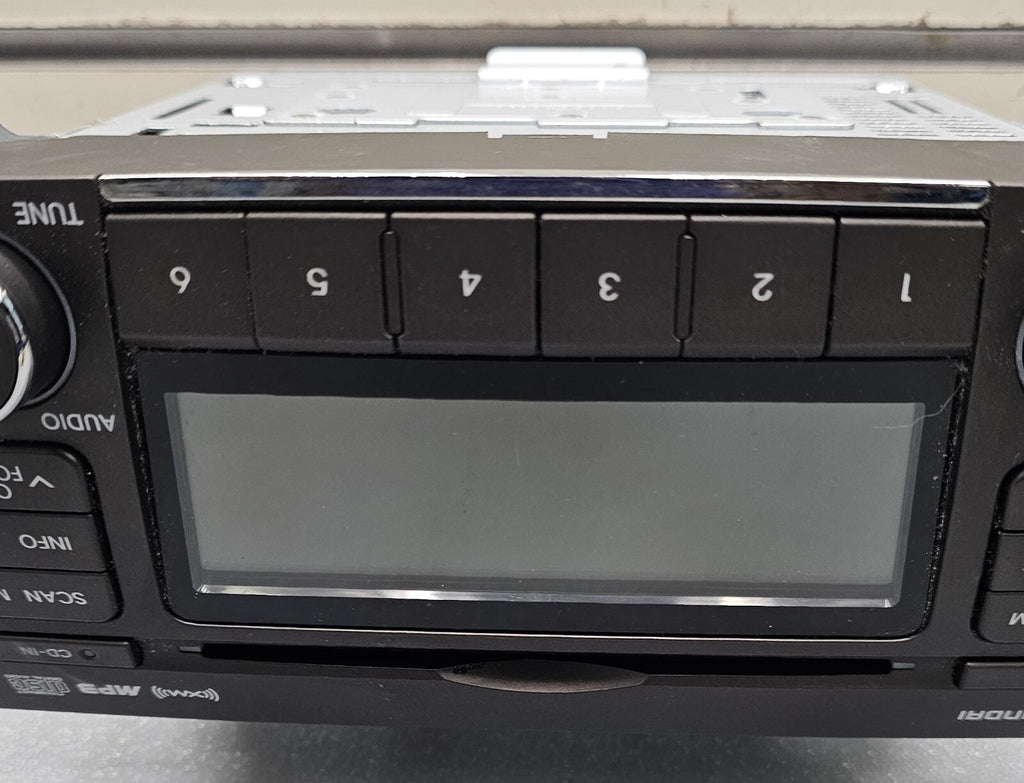 🔥2009-2010 HYUNDAI Sonata receiver AM FM Stereo CD XM OEM Radio