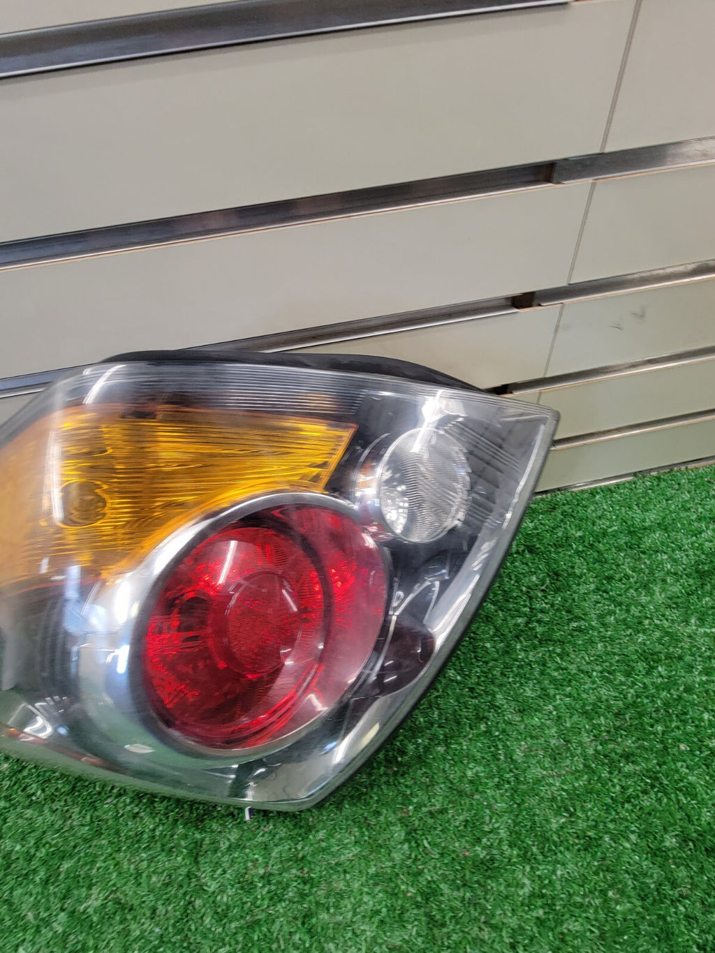 🔥2007-2012 Nissan Altima Tail Light Lamp Assembly LH Left Driver Sedan Chrome