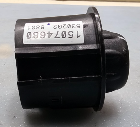 🔥02-09 Chevy Trailblazer GMC Envoy Back Rear Wiper Washer Switch Black