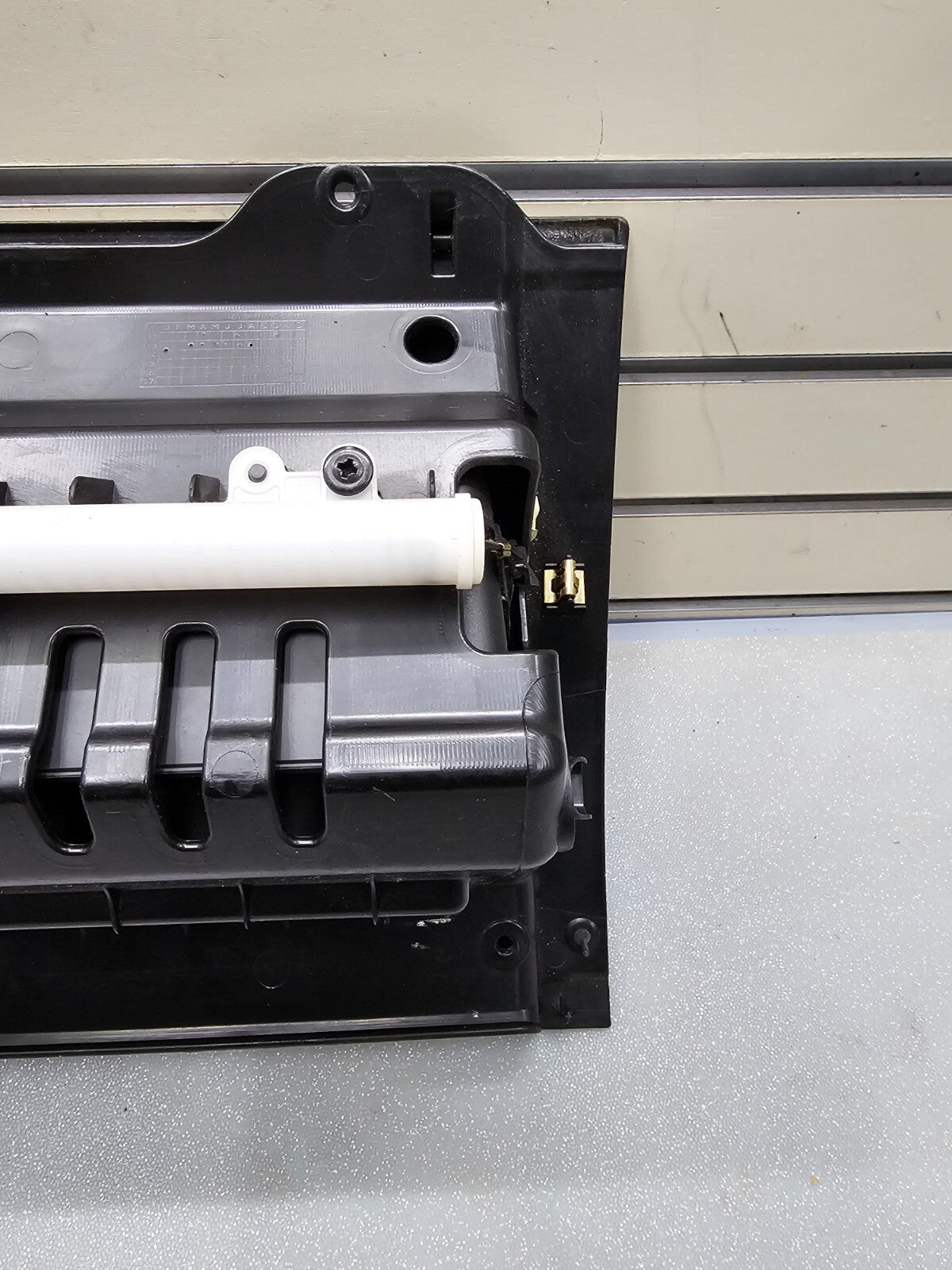 🔥2014-2019 Silverado Sierra Upper Glove Box Glovebox Dash Insert Storage BLACK