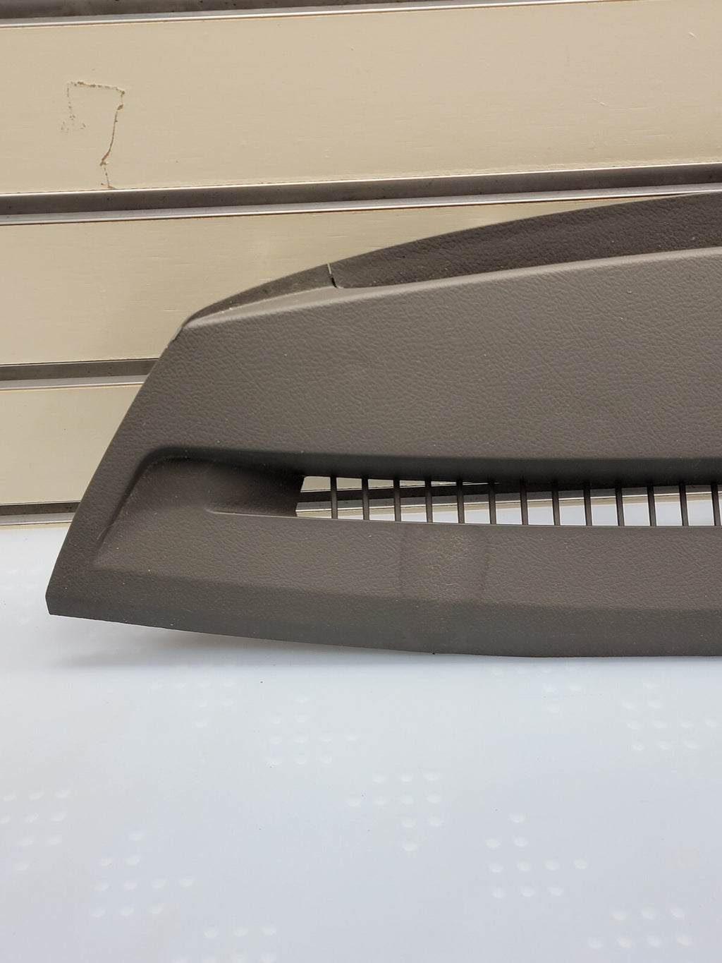 07-11 Toyota Camry Upper Dashboard Defrost  Panel Garnish Trim Cover dark gray