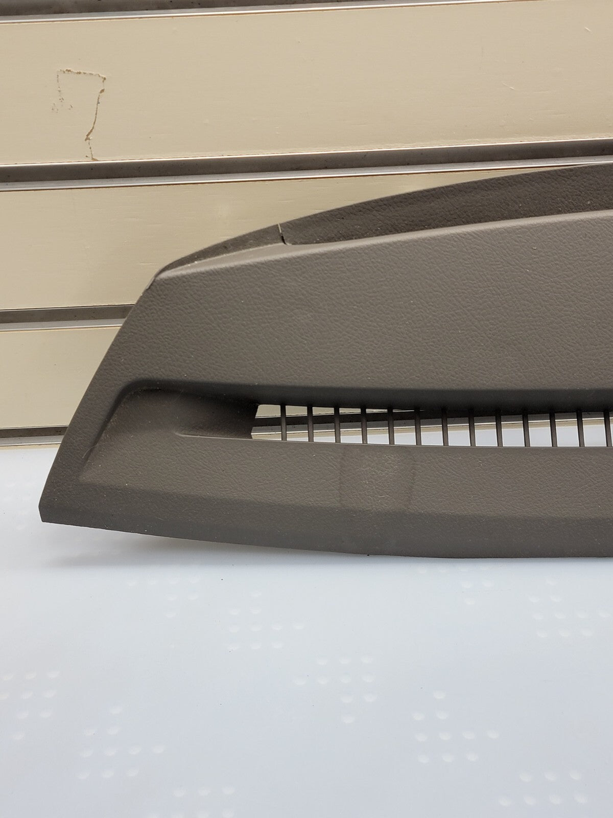 07-11 Toyota Camry Upper Dashboard Defrost  Panel Garnish Trim Cover dark gray