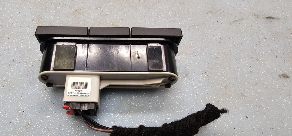 🔥06-17 Expedition Milan INFO SETUP RESET Dash Control Memory Switch BLACK