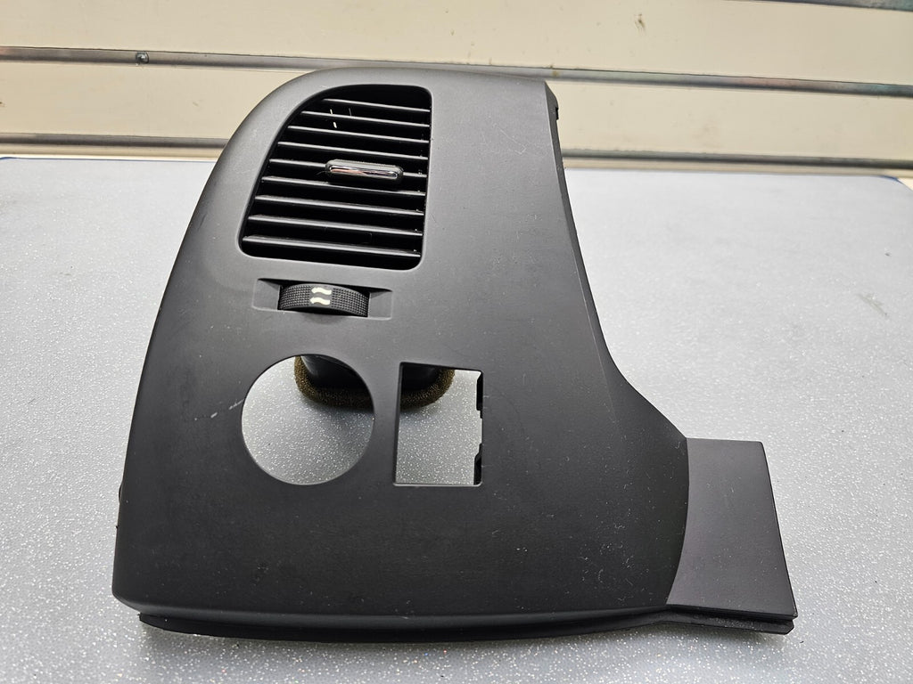 🔥07-13 GM Truck OEM Driver Left AC Vent Black Dash Trim Panel Headlight Switch