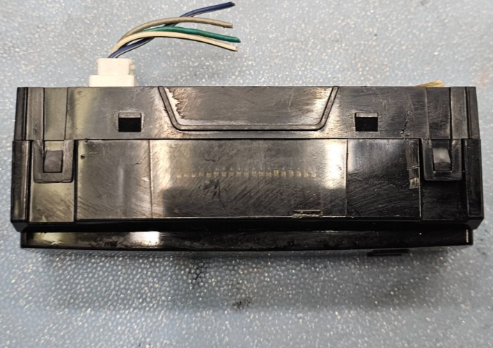 🔥03-08 Corolla Matrix Digital Rebuilt Dash Clock Time Display Assembly BLACK
