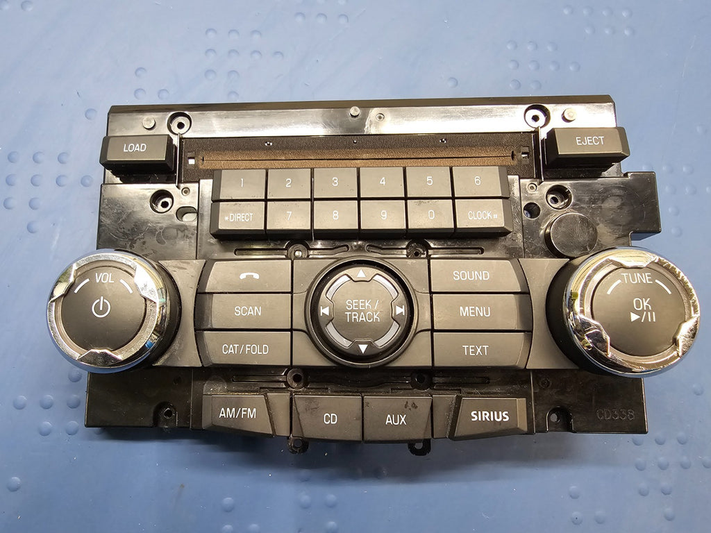 🔥10-12 Fusion Milan AM FM Radio Stereo Climate Control Trim Panel Bezel