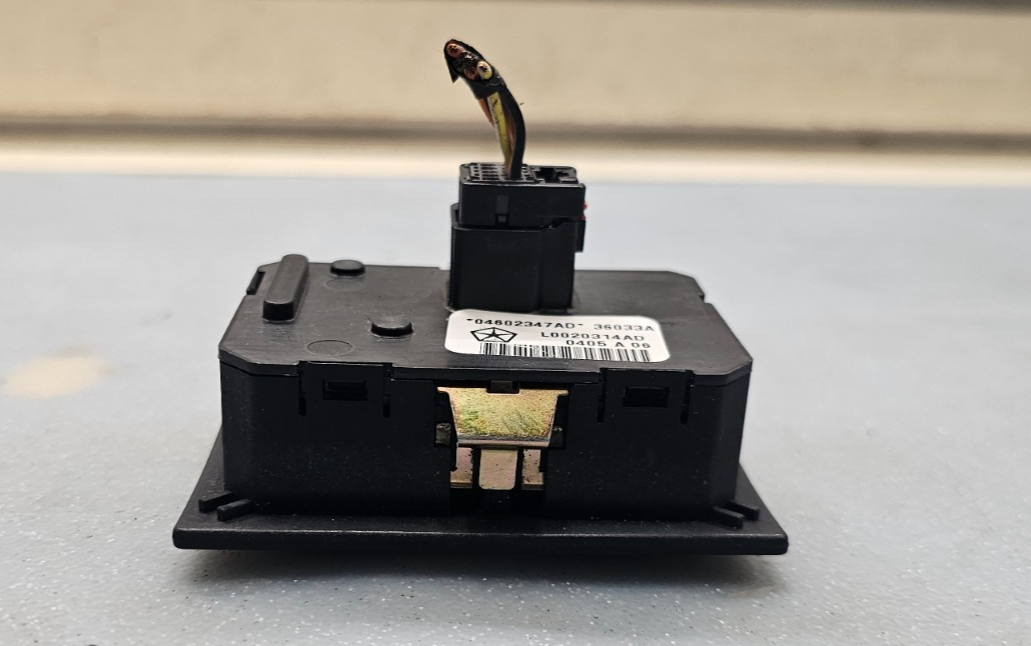 🔥2008-2010 Grand Caravan Town & Country headlight dimmer switch black