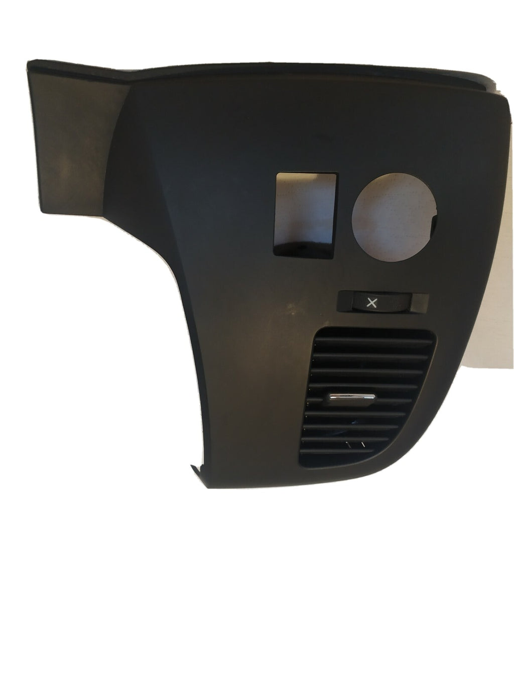 07-13 Silverado SIERRA Dash A/C Heater AIRVENT Front LEFT Driver Side BLACK VT34