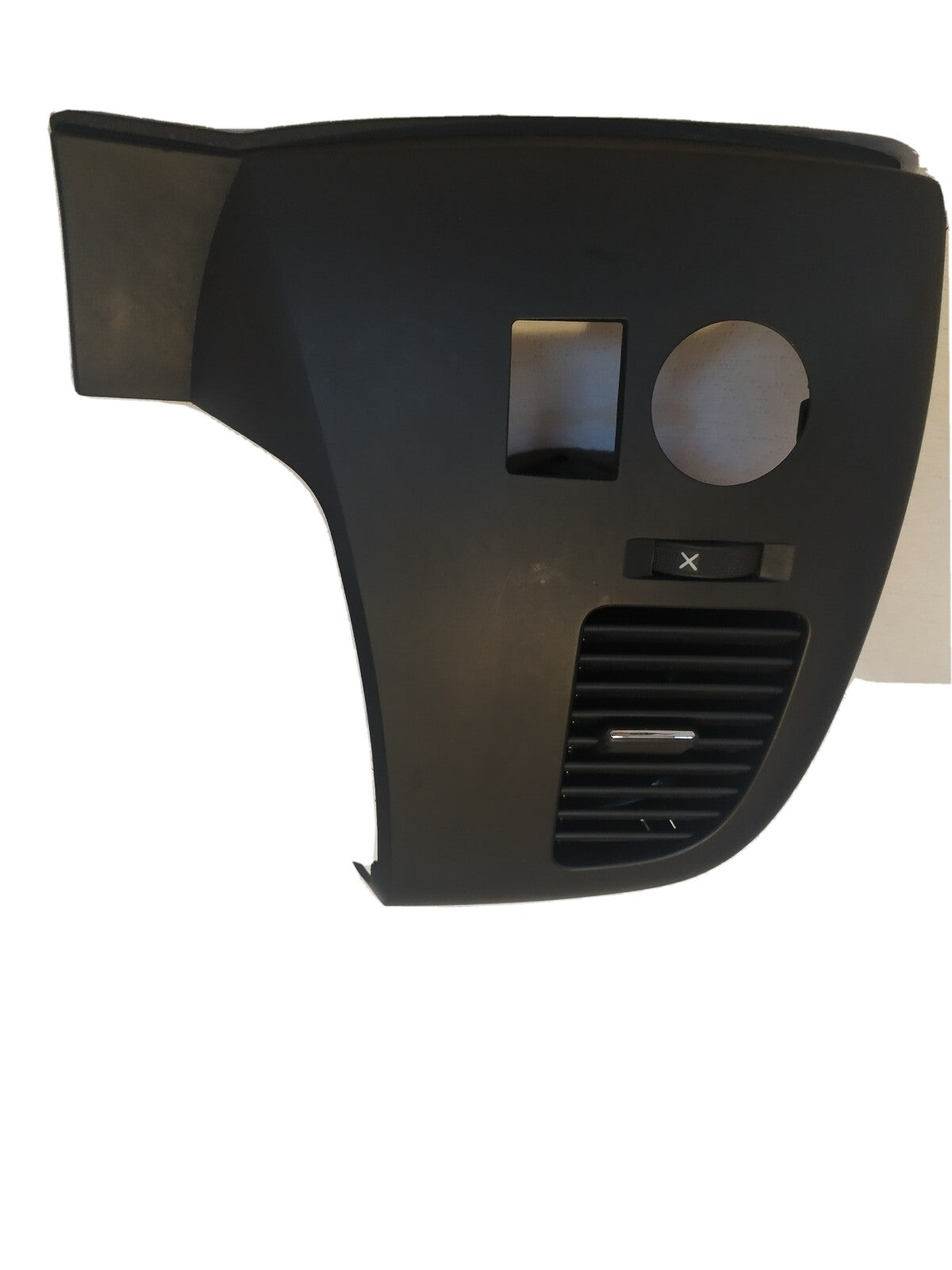 07-13 Silverado SIERRA Dash A/C Heater AIRVENT Front LEFT Driver Side BLACK VT34