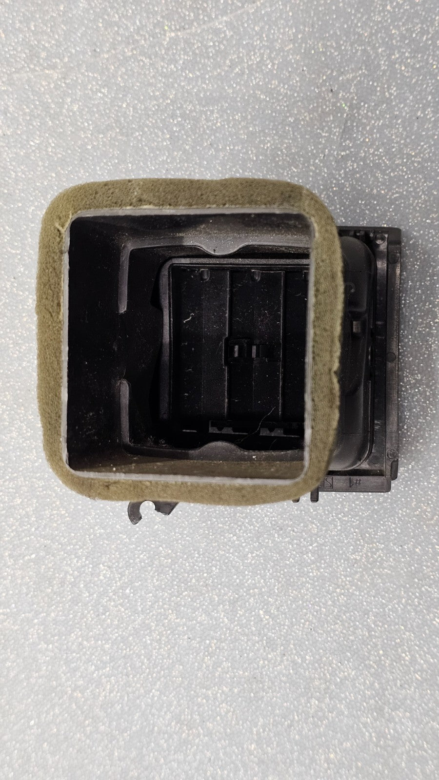 🔥05-07 FORD FOCUS Dash left Driver Master Air Vent Heater Conditioning Black